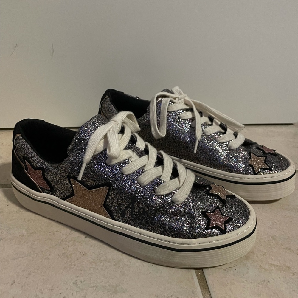 Zara Glitter Sneakers